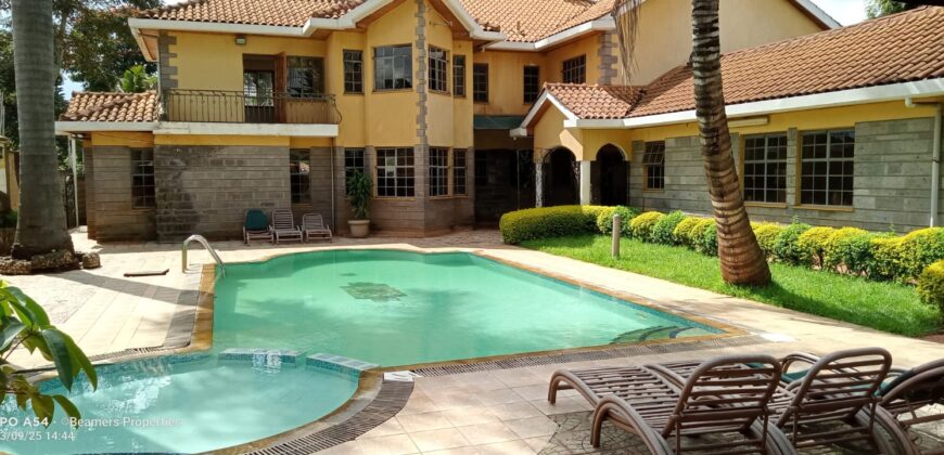5Bedrooms Runda Palace Home-Now Selling
