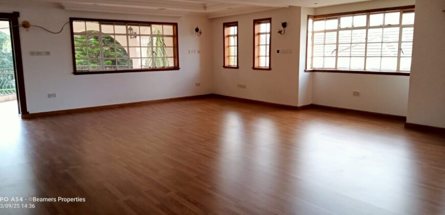 5Bedrooms Runda Palace Home-Now Selling