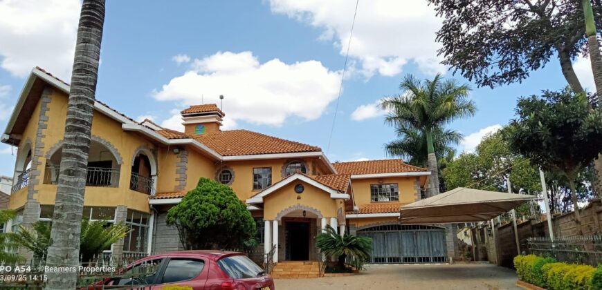 5Bedrooms Runda Palace Home-Now Selling