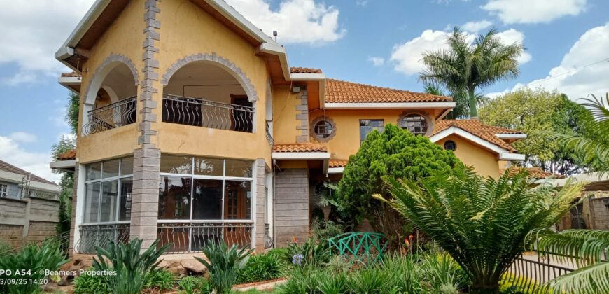5Bedrooms Runda Palace Home-Now Selling
