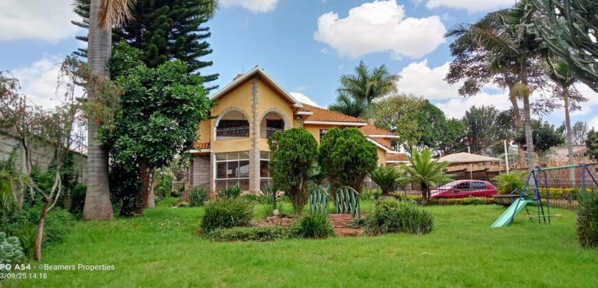 5Bedrooms Runda Palace Home-Now Selling
