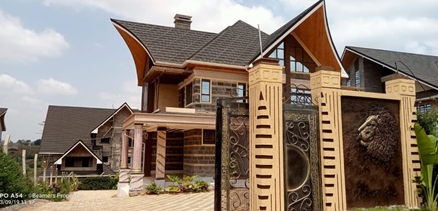 5Bedrooms Maisonette Ruiru Gated Community
