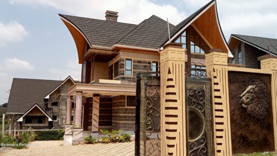 5Bedrooms Maisonette Ruiru Gated Community