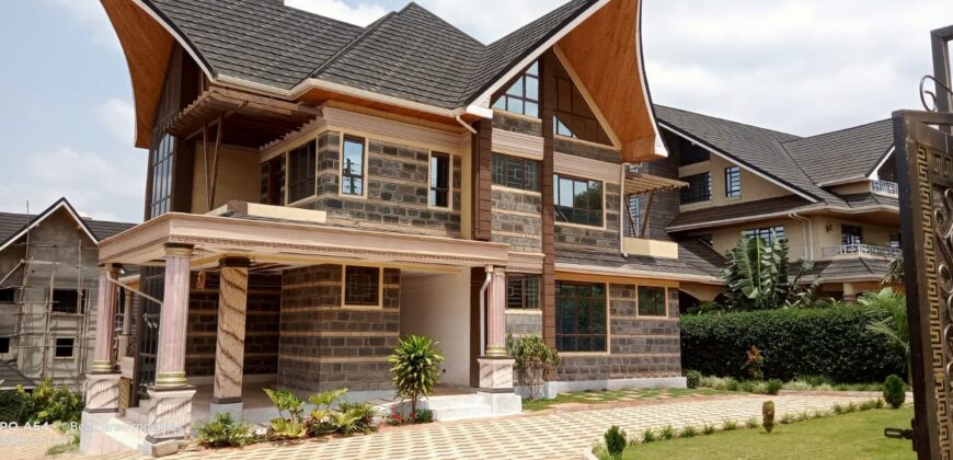 5Bedrooms Maisonette Ruiru Gated Community