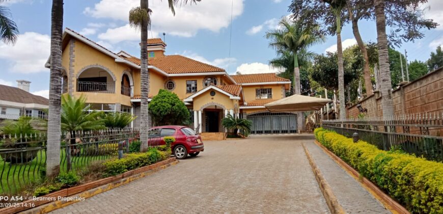 5Bedrooms Runda Palace Home-Now Selling