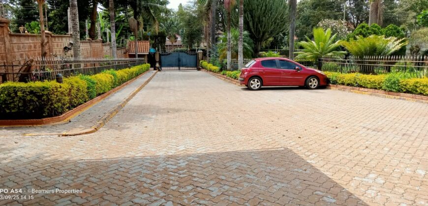 5Bedrooms Runda Palace Home-Now Selling