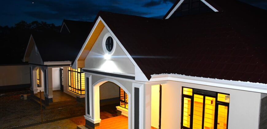 3Bedrooms All Ensuite Bungalow In Ruiru Mugutha