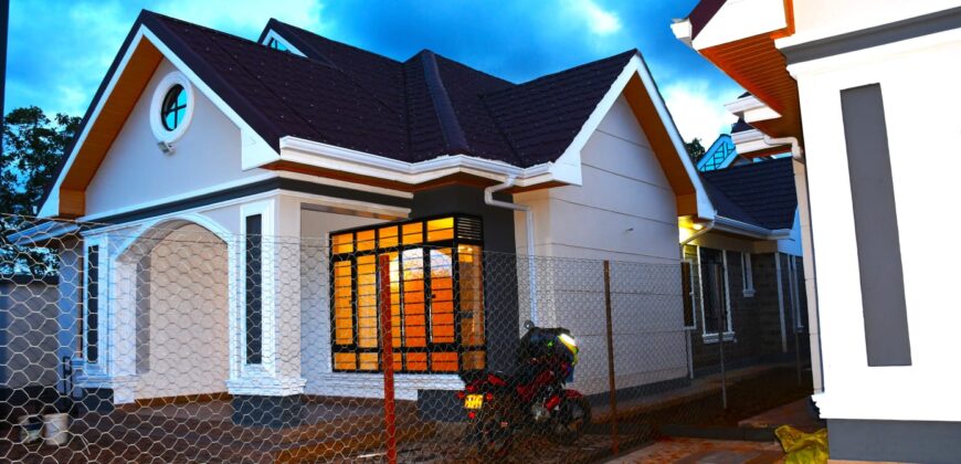 3Bedrooms All Ensuite Bungalow In Ruiru Mugutha