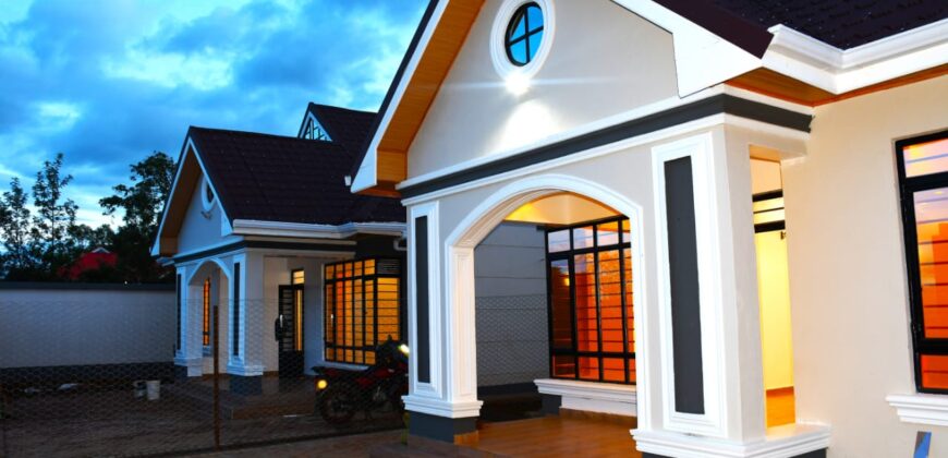3Bedrooms All Ensuite Bungalow In Ruiru Mugutha