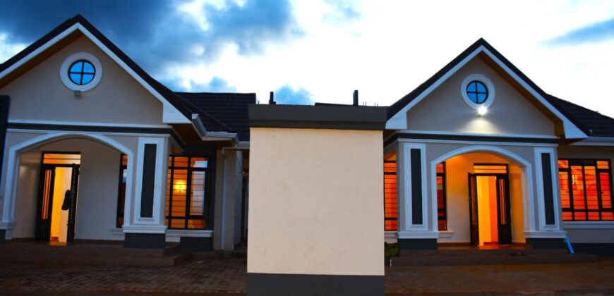 3Bedrooms All Ensuite Bungalow In Ruiru Mugutha