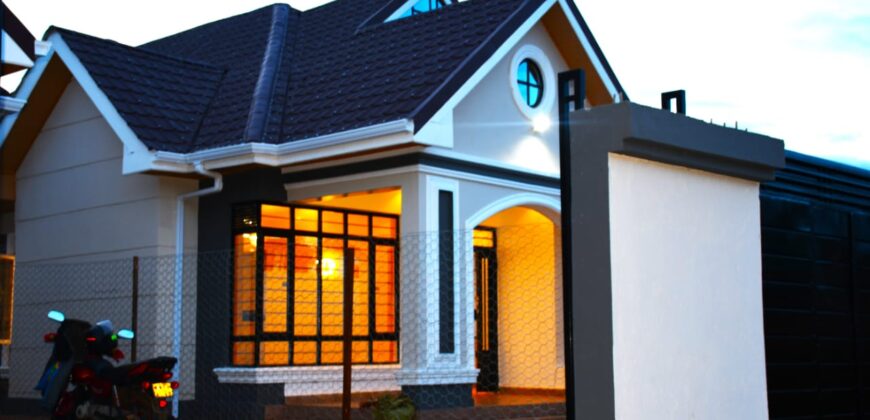 3Bedrooms All Ensuite Bungalow In Ruiru Mugutha