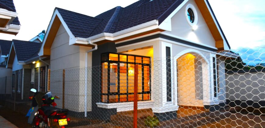 3Bedrooms All Ensuite Bungalow In Ruiru Mugutha