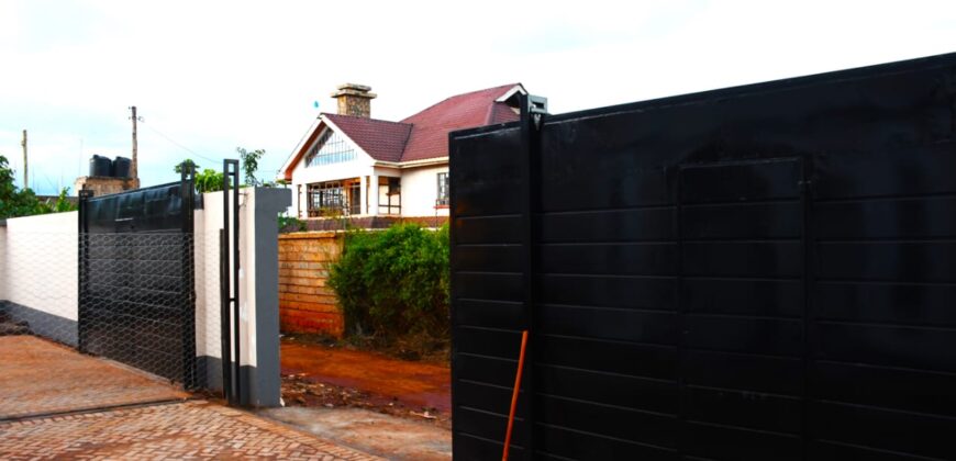 3Bedrooms All Ensuite Bungalow In Ruiru Mugutha