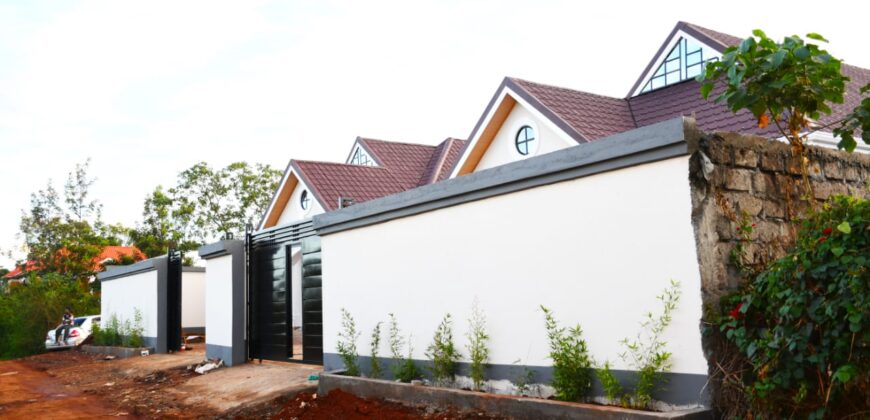 3Bedrooms All Ensuite Bungalow In Ruiru Mugutha