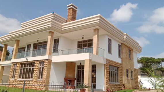 5Bedrooms Masionette For Sale along Kiambu Road