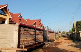 4 Bedrooms All Ensuite Maisonettes Plus DSQ in Ruiru