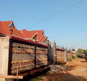 4 Bedrooms All Ensuite Maisonettes Plus DSQ in Ruiru