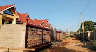 4 Bedrooms All Ensuite Maisonettes Plus DSQ in Ruiru