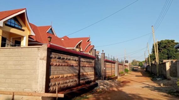 4 Bedrooms All Ensuite Maisonettes Plus DSQ in Ruiru