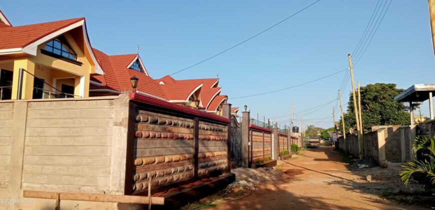 4 Bedrooms All Ensuite Maisonettes Plus DSQ in Ruiru