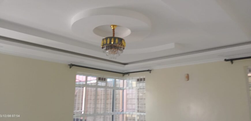 4 Bedrooms All Ensuite Maisonettes Plus DSQ in Ruiru