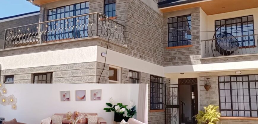 4Bedrooms All Ensuite Townhouse in Ruiru Mugutha,