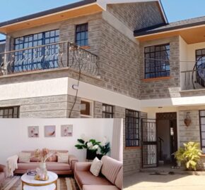 4Bedrooms All Ensuite Townhouse in Ruiru Mugutha,