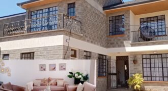 4Bedrooms All Ensuite Townhouse in Ruiru Mugutha,