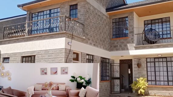 4Bedrooms All Ensuite Townhouse in Ruiru Mugutha,