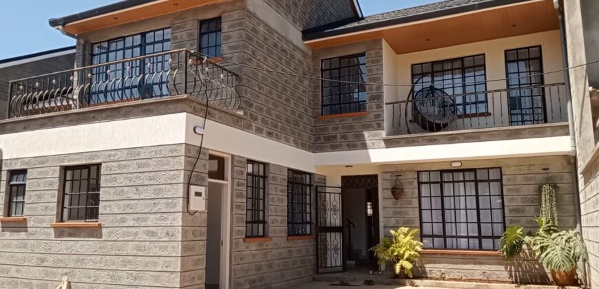 4Bedrooms All Ensuite Townhouse in Ruiru Mugutha,