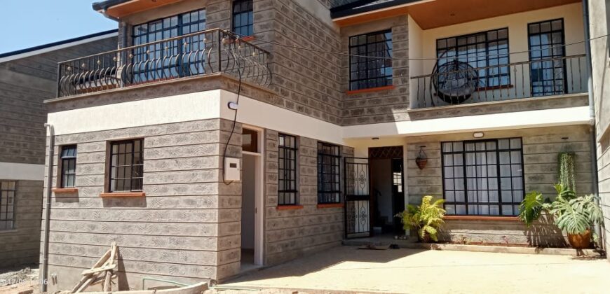 4Bedrooms All Ensuite Townhouse in Ruiru Mugutha,