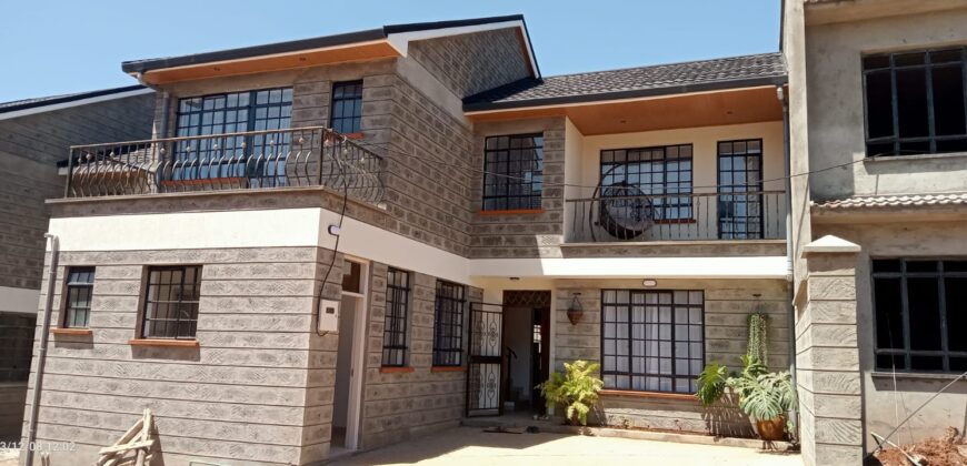 4Bedrooms All Ensuite Townhouse in Ruiru Mugutha,