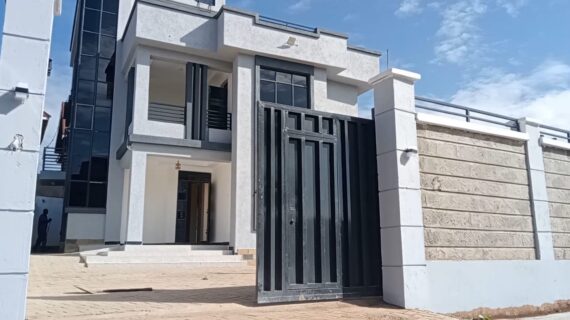 5bedrooms Maisonette In a gated Community