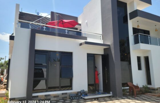 Inside Flat Roof Maisonette @Kes 17M in Ruiru Mugutha