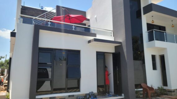 Inside Flat Roof Maisonette @Kes 17M in Ruiru Mugutha