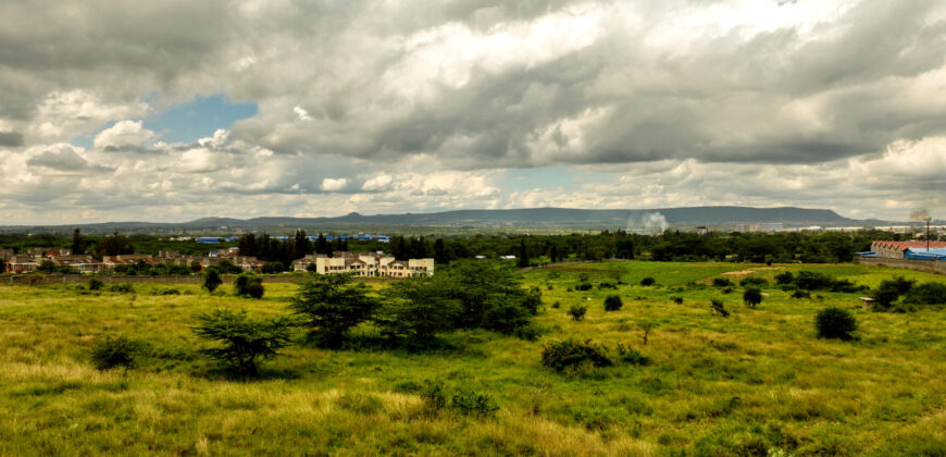 Prime 20.1 Acres Commercial Residential Land for Sale Athi River