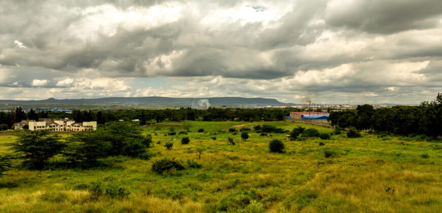 Prime 20.1 Acres Commercial Residential Land for Sale Athi River