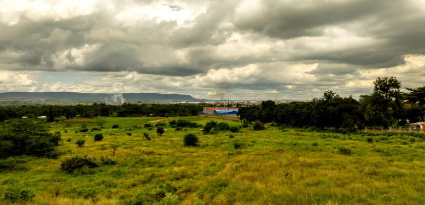 Prime 20.1 Acres Commercial Residential Land for Sale Athi River