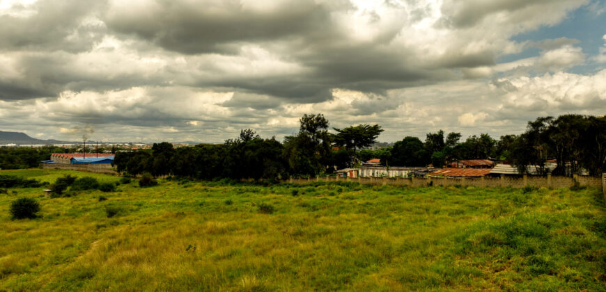 Prime 20.1 Acres Commercial Residential Land for Sale Athi River
