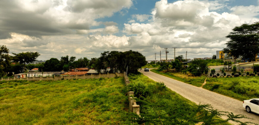 Prime 20.1 Acres Commercial Residential Land for Sale Athi River