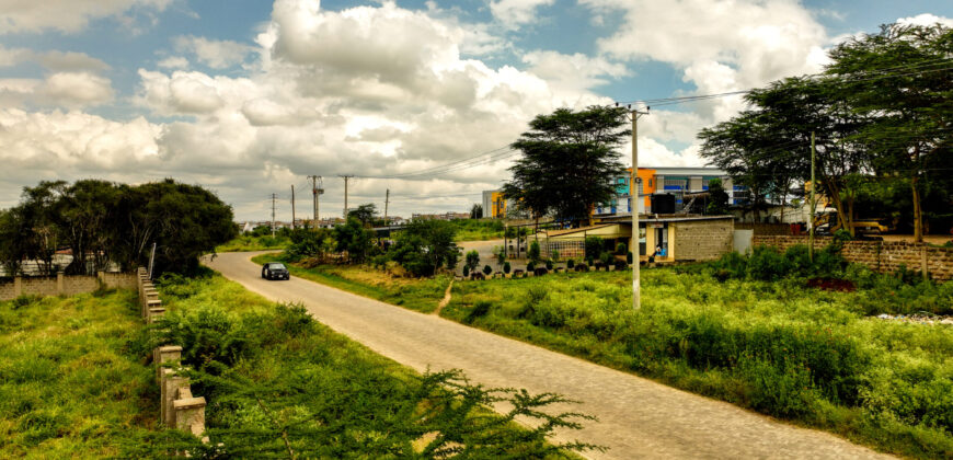 Prime 20.1 Acres Commercial Residential Land for Sale Athi River