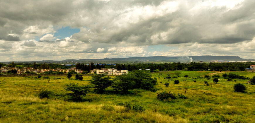 Prime 20.1 Acres Commercial Residential Land for Sale Athi River
