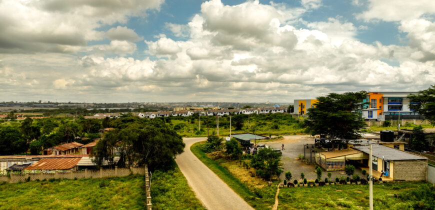 Prime 20.1 Acres Commercial Residential Land for Sale Athi River