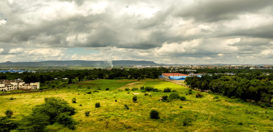 Prime 20.1 Acres Commercial Residential Land for Sale Athi River