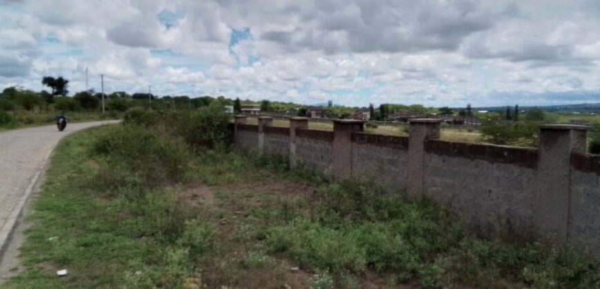 Prime 20.1 Acres Commercial Residential Land for Sale Athi River