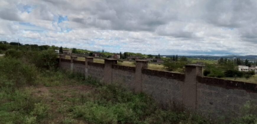 Prime 20.1 Acres Commercial Residential Land for Sale Athi River