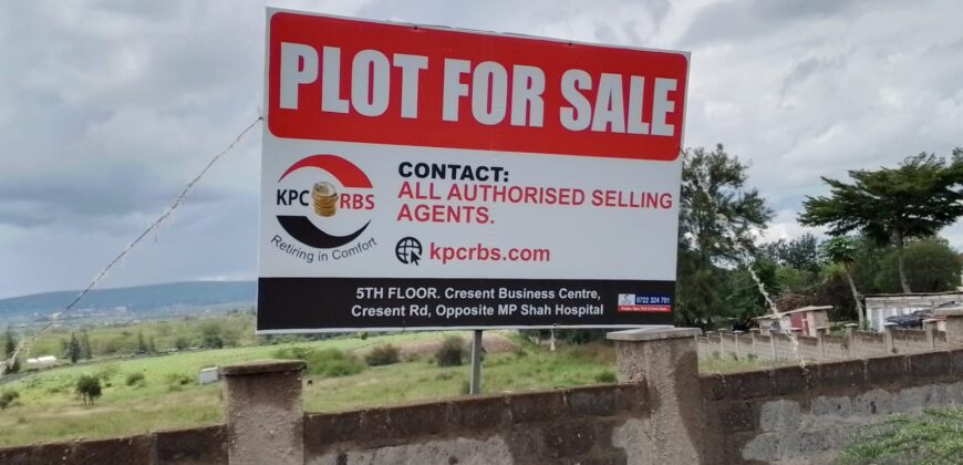 Prime 20.1 Acres Commercial Residential Land for Sale Athi River