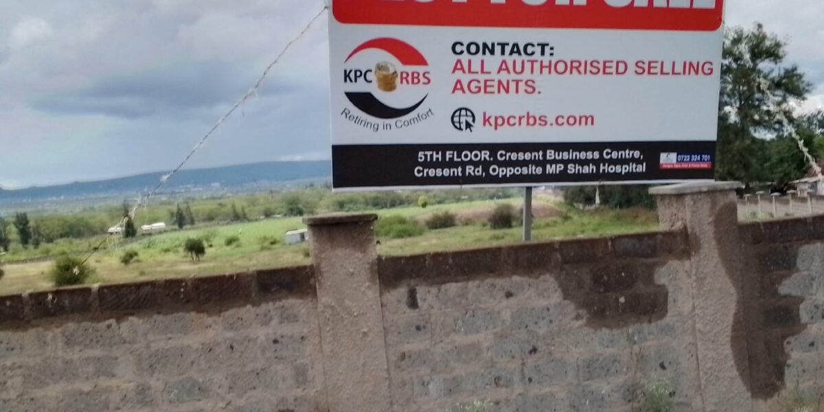 Prime 20.1 Acres Commercial Residential Land for Sale Athi River