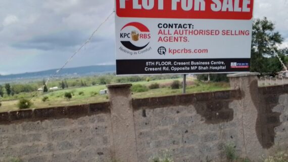 Prime 20.1 Acres Commercial Residential Land for Sale Athi River