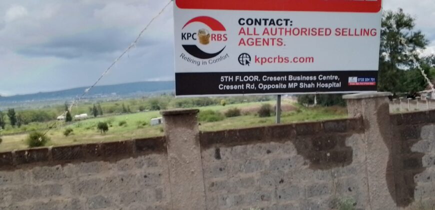 Prime 20.1 Acres Commercial Residential Land for Sale Athi River